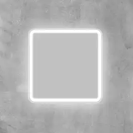 Зеркало BelBagno SPC-MAR-600-600-LED-BTN