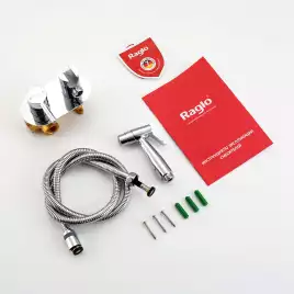 Смеситель с гигиеническим душем Raglo R20.52, Хром