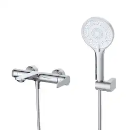 Смеситель для ванны и душа Cezares LUX-VD-01, Хром