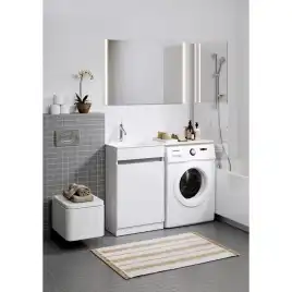 Зеркало Aqwella 5 stars SM 100х70 SM0210 с подстветкой, сенсорный выключатель