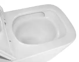 Унитаз подвесной Azario Cascad AZ-2303-A подвесной, безободковый, со смывом 