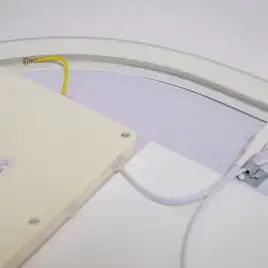 Зеркало с подсветкой AVS Агния 60x120 см, антипар