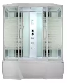 Душевой бокс Loranto Selak 170х85 CS00054500 с высоким поддоном