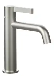 Смеситель для раковины Vincea Villa VBF-1VL1BN однорычажный, брашированный никель