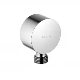 Шланговое подключение Aquatek  AQ2457CR, Хром