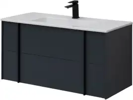 Тумба под раковину Allen Brau Reality 100 1.32007.AM антрацит матовый