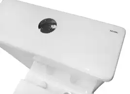 Унитаз-компакт Azario Nigel AZ-55  напольный, безободковый, с бачком и сидением микролифт, цвет белый