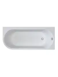 Акриловая ванна Marka One ALISA MG 170х75 Асимметричная Белая Правая 01али1775п