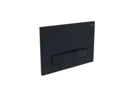 Панель смыва Aquatek Slim Черная матовая (клавиши прямоугольные) KDI-0000025