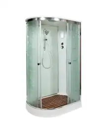 Душевая кабина AvaCan EM2012REL 120x90 см, низкий поддон, с крышей, правая