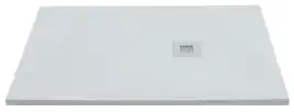 Душевой поддон Aquanet Pleasure 140х90 из искусственного камня 256306 Белый