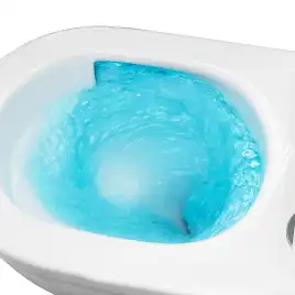 Унитаз подвесной Azario Fora AZ-0017-UQ3 подвесной, безободковый, со смывом 