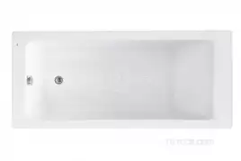 Акриловая ванна Roca EASY 170х80 ZRU9307624 прямоугольная, Белая