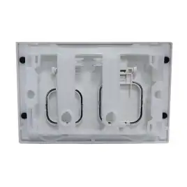 Кнопка смыва AZARIO NEW-TS AZ-ABS-002-W, Белая