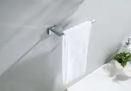 Держатель полотенец Aquatek Либра AQ4319CR, Хром