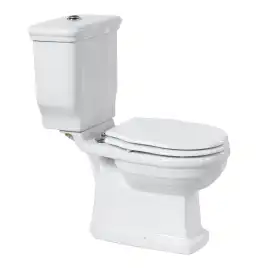 Напольный унитаз BelBagno BOHEME BB115CPR, безободковый, Белый