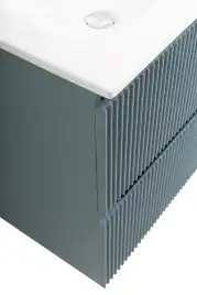 Тумба под раковину BelBagno UNO-1200-4C-SO-AO подвесная, Голубой Матовый