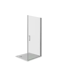 Душевая дверь Good Door Mokka DR-90-C-WE, МК00001, профиль Белый, стекло Прозрачное