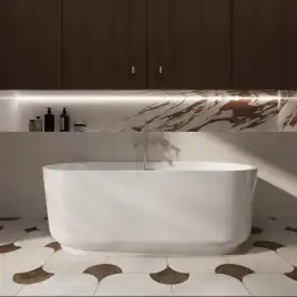 Смеситель для ванны Vincea Groove VBTW-4G1BN, встраиваемый, брашированный никель