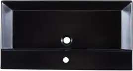Раковина Sanovit Slim Synergy 85 17085 черный матовый