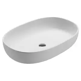 Раковина AVS Селеста 60x42 белая матовая