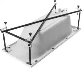 Акриловая ванна Aquanet Nexus 170x75 (с каркасом), 362567