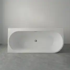 Акриловая ванна Azario LAGO GARDA 170х75 AZ-6724-A2 L 17075, асимметричная, левая