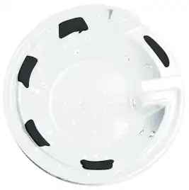 Акриловая ванна Gemy G9090 K 190х190 с гидромассажем, круглая