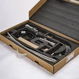 Смеситель на борт ванны AVS SEEME 811-312-CR, хром