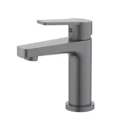 Смеситель для раковины Aquatek Лугано AQ1710BGM, Оружейная сталь