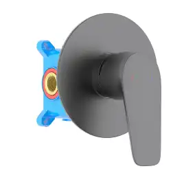 Смеситель для душа Aquatek Бетта AQ1166BGM, Оружейная сталь