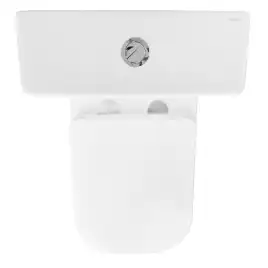 Унитаз напольный Azario LEVANTO AZ-1228A безободковый, с бачком и сидением микролифт, Белый глянцевый