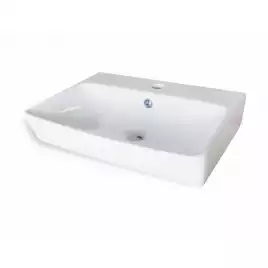 Тумба с умывальником Comforty Эдинбург 60-2 Бетон светлый, 00-00005700