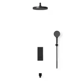 Душевая система  Vincea  VSFW-433TI2MB VSFW-433TI2MB встраиваемая, черный матовый