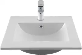 Раковина Aquanet Flat 50 белая, 303190