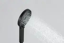 Душевой гарнитур Aquatek Лугано AQ2035MB, Черный матовый