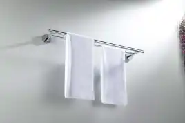Держатель полотенец 600 мм Aquatek Оберон AQ4230CR двойной, Хром