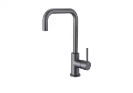 Смеситель для кухни Aquatek Вега AQ1080BGM, Оружейная сталь