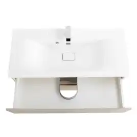 Тумба под раковину BelBagno MARINO-800-2C-SO-CO-P подвесная Crema Opaco