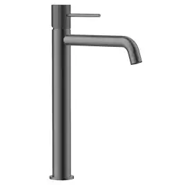 Смесители для раковины AVS Pulse 811-001-GM высокий, оружейная сталь