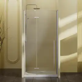 Душевая дверь Vincea Slim-N 90 VDPH-5SN900CL, распашная, профиль хром, стекло прозрачное