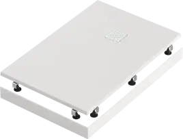 Душевой поддон Good Door Essentia 140х90 из искусственного камня, Белый ЛП00067