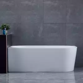 Акриловая ванна Vincea 170х80 VBT-402-1700L левая, Белая