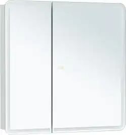 Зеркальный шкаф Aquanet Оптима 80 LED с подогревом, 353807