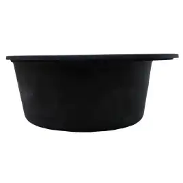 Кухонная мойка AZARIO Sivas 480х480х197 кварцевая, круглая, цвет Черный: CS00097657