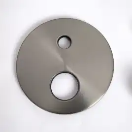 Встраиваемая душевая система AVS SLIMMER 811-121-GM, оружейная сталь