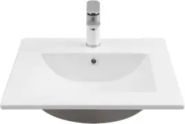 Раковина Aquanet Flow 50, белая, 347428