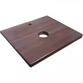 Столешница под раковину Jorno WOOD 60 Wood.06.60/DW Дерево темное