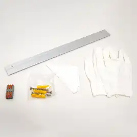 Зеркало с подсветкой AVS AZ 80 см, антипар, черное матовое