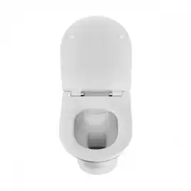 Подвесной унитаз Roca Leon Rimless ZRU9307612, белый